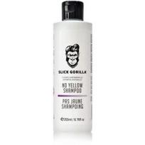 Slick Gorilla No Yellow Shampoo geltonus atspalvius neutralizuojantis šampūnas plaukams - 200 ml.