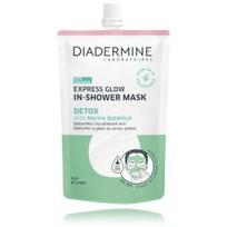 Diadermine Express Glow In-Shower Mask Detox dušo kaukė veidui - 50 ml.