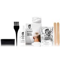 Slick Gorilla Bleaching plaukų šviesinimo rinkinys vyrams (šepetėlis + oksidatorius 100 ml. + pudra 25 g. + metelė 2 vnt. + pirštinės) - 1 vnt.