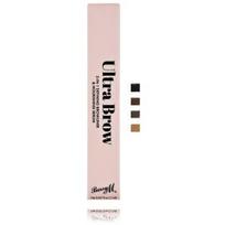 Barry M Ultra Brow 2-in-1 Defining Browliner & Nourishing Serum atspalvį suteikianti antakių priežiūros priemonė - Black