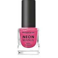 Dermacol Neon Mania Nail Polish nagų lakas - 1 Pink Chic