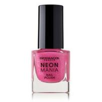 Dermacol Neon Mania Nail Polish nagų lakas - 3 Purple Pulse