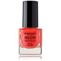 Dermacol Neon Mania Nail Polish nagų lakas - 7 Coral Sunset