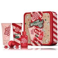 The Luxury Bathing Company Christmas Sweets, Cocoa & Vanilla rinkinys (muilas 50 ml. + kremas 50 ml. + kremas 50 ml. + bomba 25 g.) - 1 vnt.