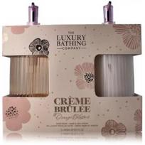 The Luxury Bathing Company Creme Brulée, Orange Blossom & Vanilla rinkinys rankoms (muilas 400 ml. + kremas  400 ml.) - 1 vnt.