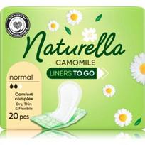 Naturella Normal Go Plus kasdieniniai higieniniai įklotai - 20 vnt.