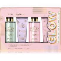The Luxury Bathing Company Orange & Ylang Ylang rinkinys (vonios putos 100 ml. + gelis 100 ml. + rankų kremas 50 ml. + kūno kremas 50 ml.) - 1 vnt.