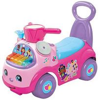 Pulio Fisher Price Ride-On Musical Parade pink 103522074