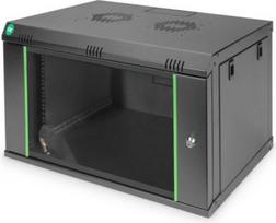 Digitus Wall Mounting Cabinets Dynamic Basic Series | DN-19 07-U-EC-SW | 38.9 x 60 x 45 cm | Black DN-19 07-U-EC-SW | 4016032257783