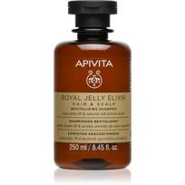 Apivita Royal Jelly Elixir Revitalizing Shampoo gaivinamasis senėjimą lėtinantis šampūnas 250 ml