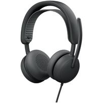 Logitech Zone Wired 2 for Business Grafit, Kabelgebundenes USB-Headset mit adaptiver Hybrid-ANC, Mikrofon mit Geräuschunterdrückung, Microsoft Teams zertifiziert | 981-001615 | 5099206133471