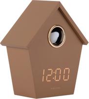 Karlsson Žadintuvas Riqueza Cuckoo LED, rudas