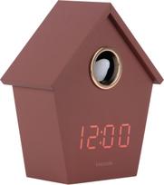 Karlsson Žadintuvas Riqueza Cuckoo LED, bordo