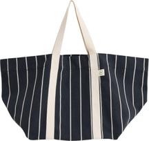 Hay Pikniko krepšys Outdoor Market dryžuotas, juodos ir smėlio spalvos