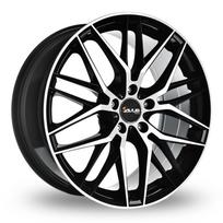 R18x8J 5X120 ET45 CB-72.6 Black Polished