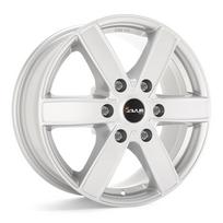 R17x7J 6X130 ET50 CB-84.1 Hyper Silver