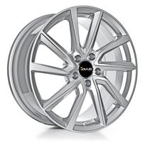 R18x8J 5X112 ET38 CB-66.6 Hyper Silver