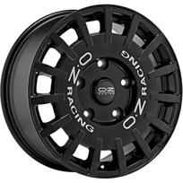 R18x8J 5X114.3 ET45 CB-75 Gloss Black Silver Lettering