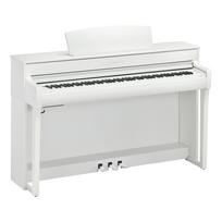 STACIONARUS SKAITMENINIS PIANINAS YAMAHA CLP-745 WH BALTOS SPALVOS KLAVINOVA