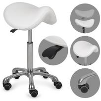 Kosmetologinė meistro kėdutė Alma So Skin K401 white