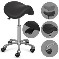 Kosmetologinė meistro kėdutė Alma So Skin K515 black