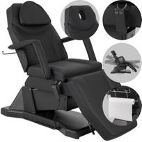Elektrinis kosmetologinis krėslas Laris Touch Core black