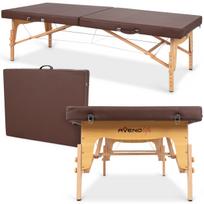 Sulankstomas thai masažo stalas Niro 80 brown