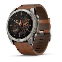 Garmin Fenix 8 3,56 cm (1.4") AMOLED 51 mm Skaitmeninis 454 x 454 pikseliai Lietimui jautrus ekranas Titanas „Wi-Fi“ GPS (palydovinis)