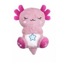 Dreamiezz: interaktyvus aksolotlio pliušinis žaislas – 30 cm