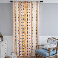 Nertos užuolaidos Permatomos tuščiavidurės užuolaidos, skirtos svetainės dekoravimui Boho Balkonas Miegamojo Baigtas Erkeris Meninis Dekoras W 150x H 160cm 1pcs