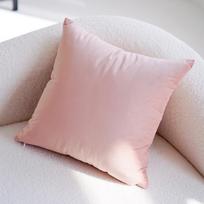 Rožinė miela mergaitės miegamojo pagalvių komplektas prie lovos, pagalvėlė, svetainės sofa, apvali futoninė pagalvėlė 45*45cm