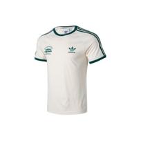 adidas Grafinis Cali Marškinėlis Wonder White Vyriški Streetwear IU0217 XXXL