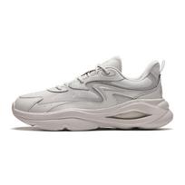Anta Tide Worship 5S Fashion Versatile Non-Slip Wear-Resistant Low-Top Casual Running Shoes Men sneaker Gray 112448841-4 39 white