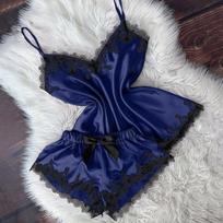 „Love Ruru Midnight Charm“ seksualūs apatiniai naktinukai W2000 S [70-100] mėlyna