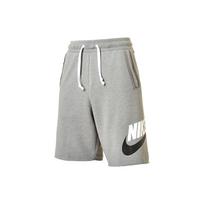 Nike kvėpuojantys logotipiniai sportiniai šortai vyrams, pilki DM6817-029 S