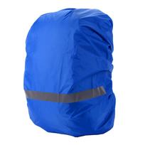 Neperšlampamas kuprinės apsaugas nuo lietaus su atšvaitu, atsparus dulkėms ir lietui, tinka 15-70 l kuprinėms, skirtas saugumui lauke XS (8-17L) karališkos mėlynos spalvos