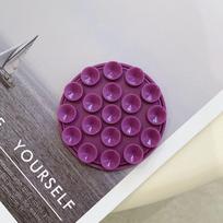 Silicone Suction Cup Phone Stand for Bathroom, Kitchen, & Car