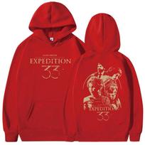 90s Retro Clair Obscur Expédition 33 Hoodie Unisex Game Player Cosplay Pullover Sweatshirt Fashion Long Sleeve Hoody Streetwear S