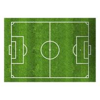 Futbolo kilimas Įdomus sporto scenos dizainas Neslystantis Spausdinimas Skalbiamas Mašinoje Triukšmo mažinimas 50x80cm