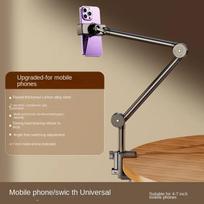 Stalinio kompiuterio mobiliojo telefono laikiklis lovos laikiklis prie lovos Lazy Live Broadcast sulankstomas konsolinis laikiklis, skirtas Apple Samsung iPad planšetinio kompiuterio laikikliui For mobile phone
