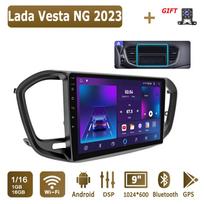 Android Carplay Car Radio For Lada Vesta NG 2023 Multimedia Player Head Unit Stereo GPS Navigation BT WIFI 4+64GB 1+16GB,A
