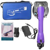12V 1000W plytelių klijavimo plytelių mašina plytelių vibratoriaus siurbimo taurė Reguliuojamas Protable automatinis grindų vibratoriaus išlyginimo įrankis + baterija 1*Battery