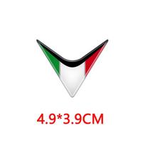 3D Motociklų Lipdukai Dekalai Italija Bakas Šalmas Riboto Leidimo Logotipas Ducati Aprilia Benelli Yamaha Honda Suzuki Kawasaki 2PCS