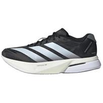 adidas Adizero Boston 13 Black White Grey Men Sneakers Core-Black Cloud-White Grey-Five JS4938 40⅔