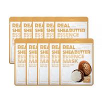 FARM STAY tikroji taukmedžio sviesto esencijos kaukė 23 ml (3 variantai) 10sheets beige
