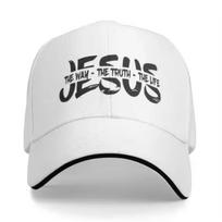 Jėzus Kelias, Tiesa, Gyvenimas Trucker Kepurė Snapback Kepurė Vyrams Beisbolo Vyriškos Kepurės Kepurės Logotipui Adjustable balta