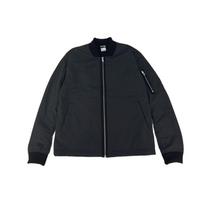 Nike vientisos spalvos treniruočių prigludęs laisvalaikio švarkelis vyriški švarkai Juodas DD4715-010 S black
