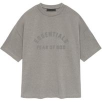 Fear of God Essentials Heavy Short-Sleeve Tee Heather Grey Men Tops 125SU242001F L