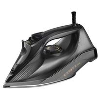 AFC 2200W Dvigubo naudojimo rankinis garinis lygintuvas – Europos standartas, Šlapias/Sausas funkcija, Tarpvalstybinis buitinis naudojimas YG-290 ceramic base; European regulations juoda