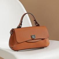 Natūralios Odos Moteriška Rankinė Pavasario/Vasaros Mados Crossbody Rankinė Nišinė Premium Klasės Pečių Rankinė